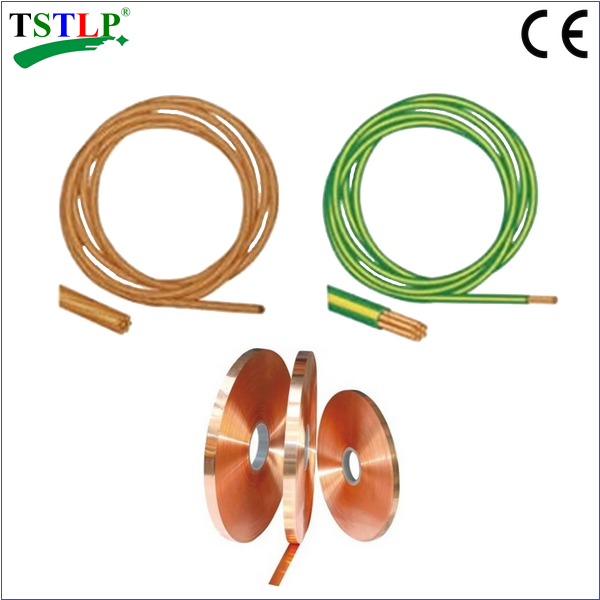 Copper Tape and Copper Cable