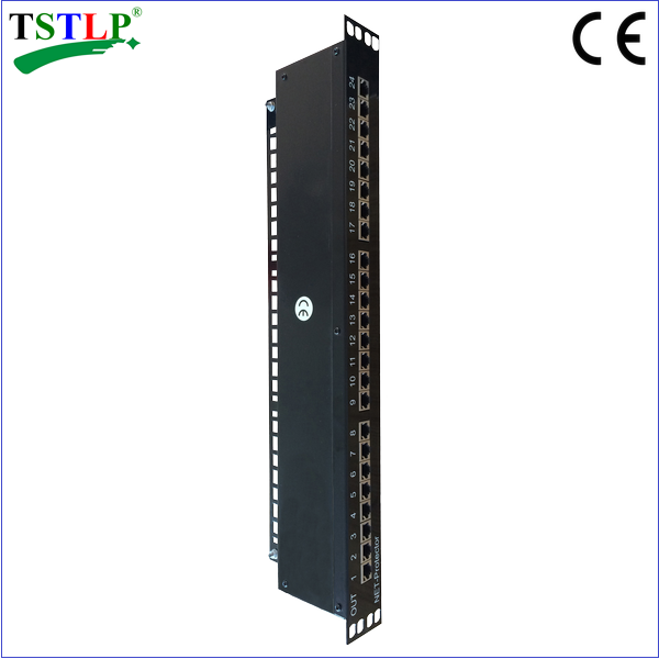 TS-24RJ45/5/8(1000M) Ethernet Surge Suppression
