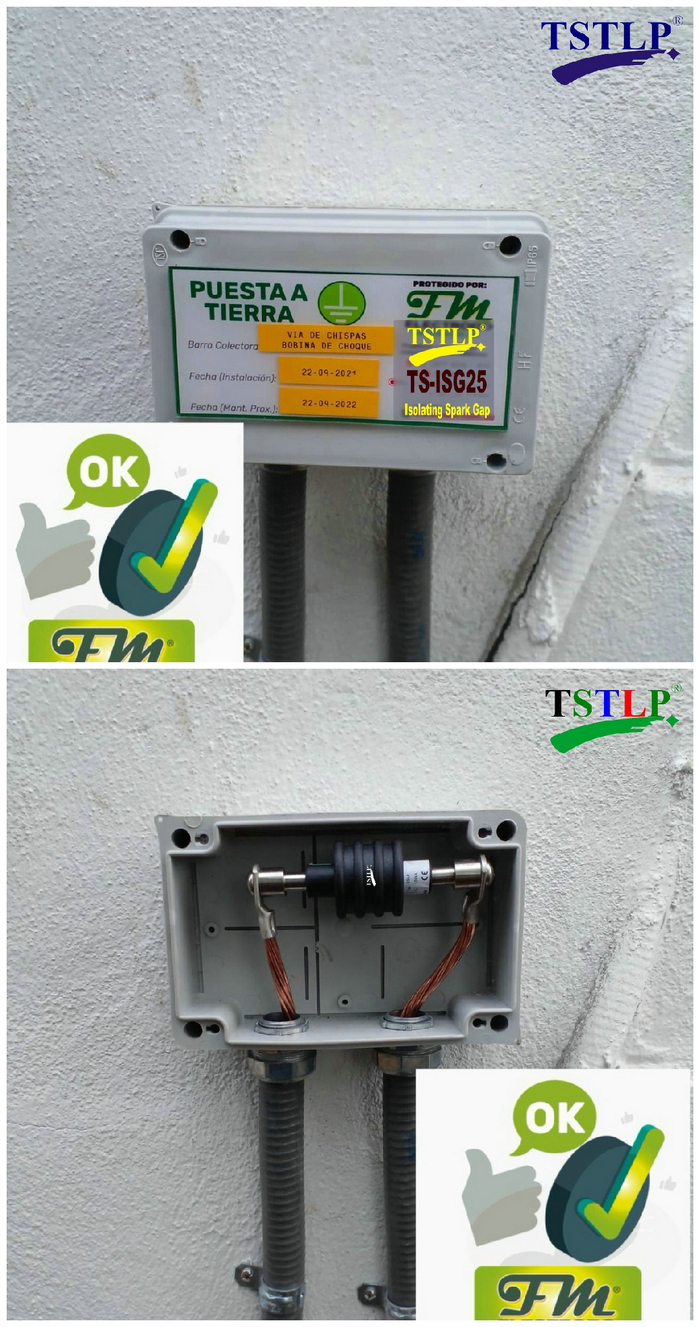 TS-ISG25-Isolating-Spark-Gap-Professional-Manufacturer
