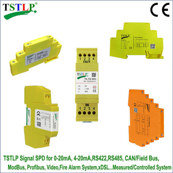 TS-RJ45POE48-Single-Channel-Ethernet-Surge-Protector-PoE-amp-Gigabit-High-Quality